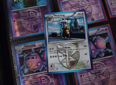 Watchog ! Non Holo Rare ! Plasma Storm ! 2012 ! Pokemon Card !