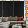 Room Divider 3 Panels Room Divider, Folding Privacy Screen and Portable Image 3