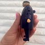 Gomez Addams Family Burger King Toy 2019 Moving Arms approx. 10 cm. Used Please see photos Image 3