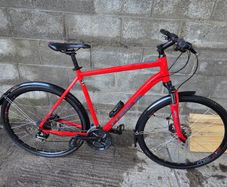 Cube nature hybrid bicycle