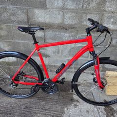 Cube nature hybrid bicycle