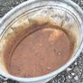 antique 60L galvanized tub Image 4