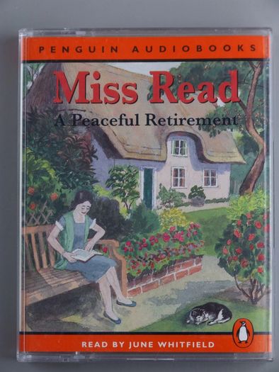 9 Audiobook Cassette Tapes. Includes Miss Read, John Mortimer, Joanna Trollope