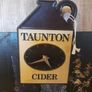 Vintage Taunton's Cider Clock Image 2