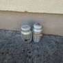Lot of 2 fridge milk can churn postage possible Image 2