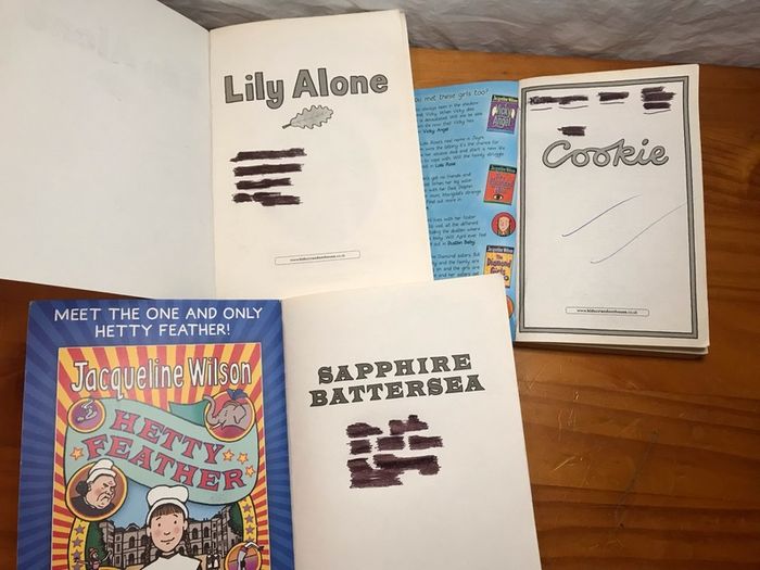 Jaqueline Wilson Children's 10 Book Bundle