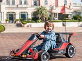 Kids 24V Drift Go-Kart big kids ride on toy car (Only Red Colour)