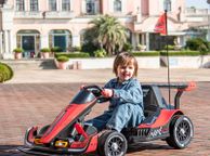 main image for ad Kids 24V Drift Go-Kart big kids ride on toy car (Only Red Colour)