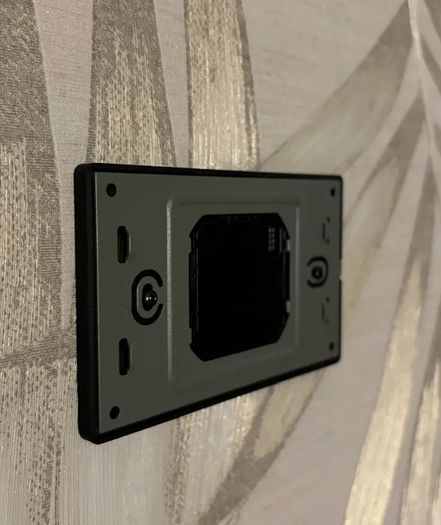 Adapter plate for Sonoff NSPanel Pro