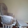 Babylo rocking chair with footstool Image 2