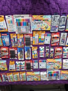 Pens,sharpie, pilot,bic,markers, etc bundle