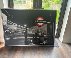 Large London frames picture
