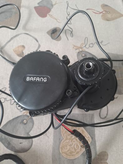 Bafang mid drive 36v 250w new kit and  24Amp  battery,  ebike kit