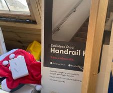hand rail