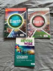Leaving Cert geography books