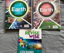 Leaving Cert geography books