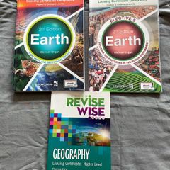 Leaving Cert geography books