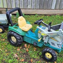 kids pedal tractor