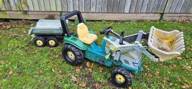 kids pedal tractor