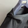 Asymetric COS cotton black dress Image 3