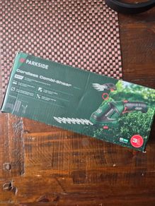 Parkside Cordless Combi-Shear PGSA 4 C4