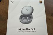 viaim RecDot AI recording earbuds