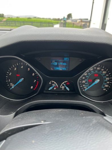 Ford Focus 2013 Braking