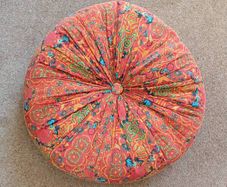 Round Soft Cushion
