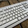 Mitsumi KFKEA5SA Keyboard & Microsoft 2.0A Mouse Retro Vintage Computer items 2000 Image 2