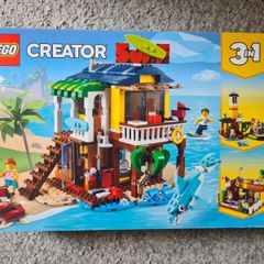 lego 31118 creator surfer beach house
