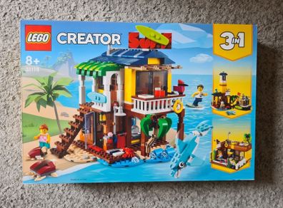 lego 31118 creator surfer beach house