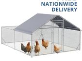 Chicken Coop   4 x 3m (13ft x 10ft)  Chicken run