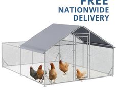Chicken Coop   4 x 3m (13ft x 10ft)  Chicken run