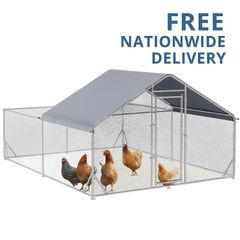 Chicken Coop   4 x 3m (13ft x 10ft)  Chicken run