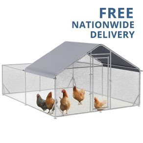 Chicken Coop   4 x 3m (13ft x 10ft)  Chicken run