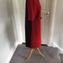 Heavy Quality -Designer Dress -The Edit Brand New SIZE 16 RED/PLUM Image 4