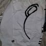 MOSCHINO UNDERWEAR Leisure Hoodie White Teddy Printed Image 9
