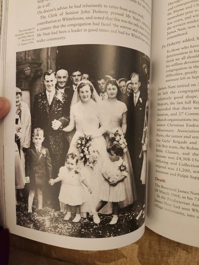 Amazing Grace. The Story Of Whitehouse Presbyterian Church 1867-2017. By Alf Mccreary. Signed First Edition Large Volume Paperback In Good Condition.