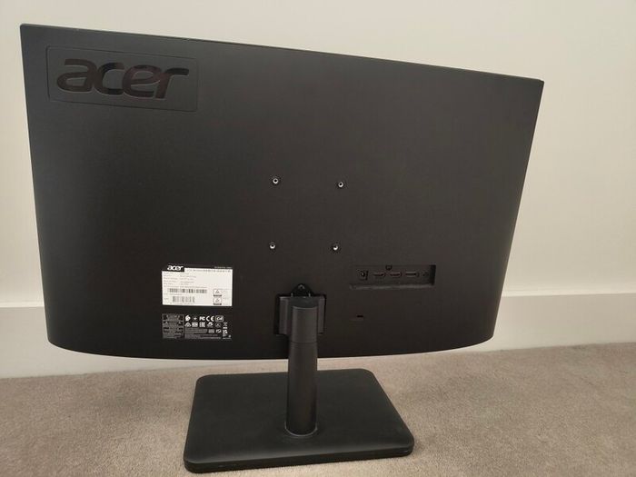 Acer ED270R Curved Monitor