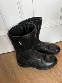 Ladies Motorcycle Boots Size 5