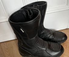 Ladies Motorcycle Boots Size 5