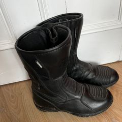 Ladies Motorcycle Boots Size 5