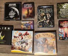 Board Game Collection for Sale (9 Games) Excellent Condition