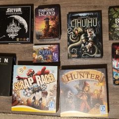 Board Game Collection for Sale (9 Games) Excellent Condition