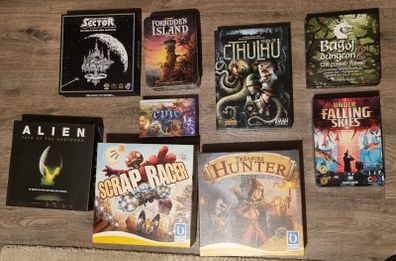 Board Game Collection for Sale (9 Games) Excellent Condition
