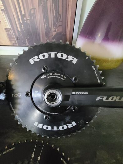 Rotor Cranksets Power Meter