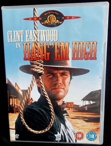 Clint Eastwood in Hang 'Em High (1968) Slim Case DVD