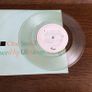 ULTRAVOX one small day clear vinyl 7 inch single Image 2