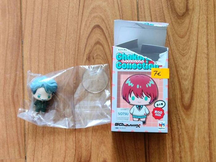 Mobile Suit Gundam GQuuuuuuX Challia Bull GQuuu Chokorin Collection Anime Manga Japan