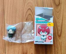 Mobile Suit Gundam GQuuuuuuX Challia Bull GQuuu Chokorin Collection Anime Manga Japan